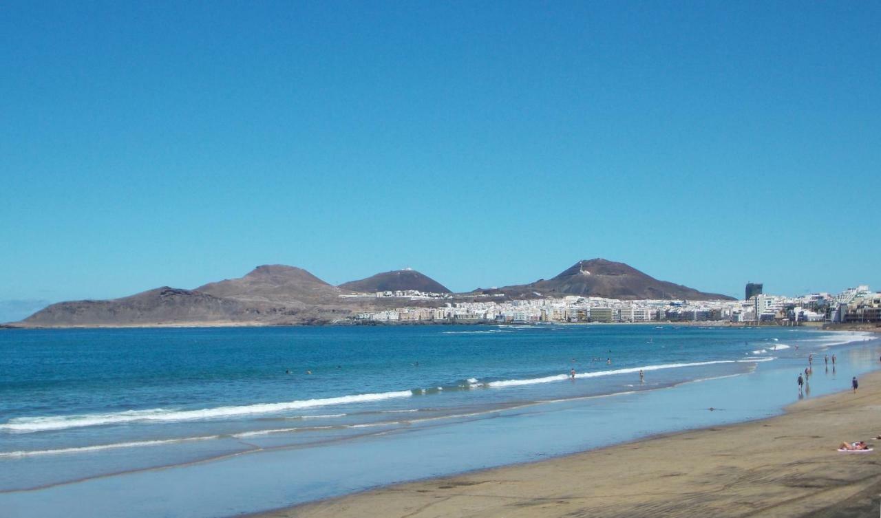 Black & White Las Canteras Las Palmas de Gran Canárias Exterior foto